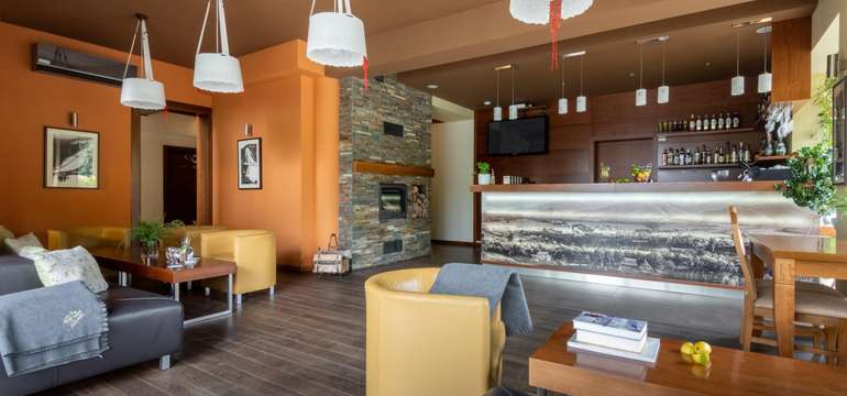 Hotel Willa pod Skocznią*** v poľskom mestečku Zakopané