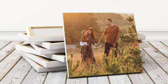 Tlač fotografie na kvalitné plátno vo vybranom rozmere od TopObraz/Slovensko