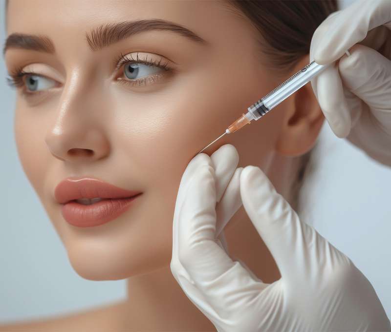 Aplikácia botulotoxínu v Little Clinic