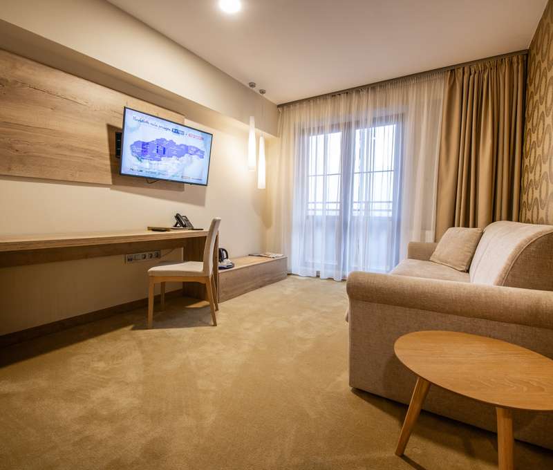Exclusive Grand Apartmán v GRAND HOTEL BELLEVUE****