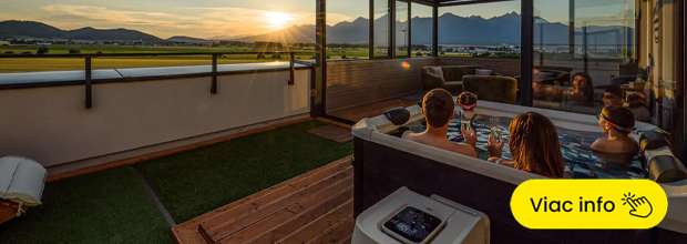 BONUS: Tatra Horizon Apartment – privátne wellness s panorámou Tatier