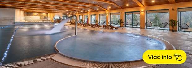 Wellness hotel Jason**** – rodinný relax v Bielych Karpatoch