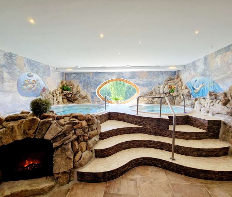 Nový Wellness & SPA resort Ráj