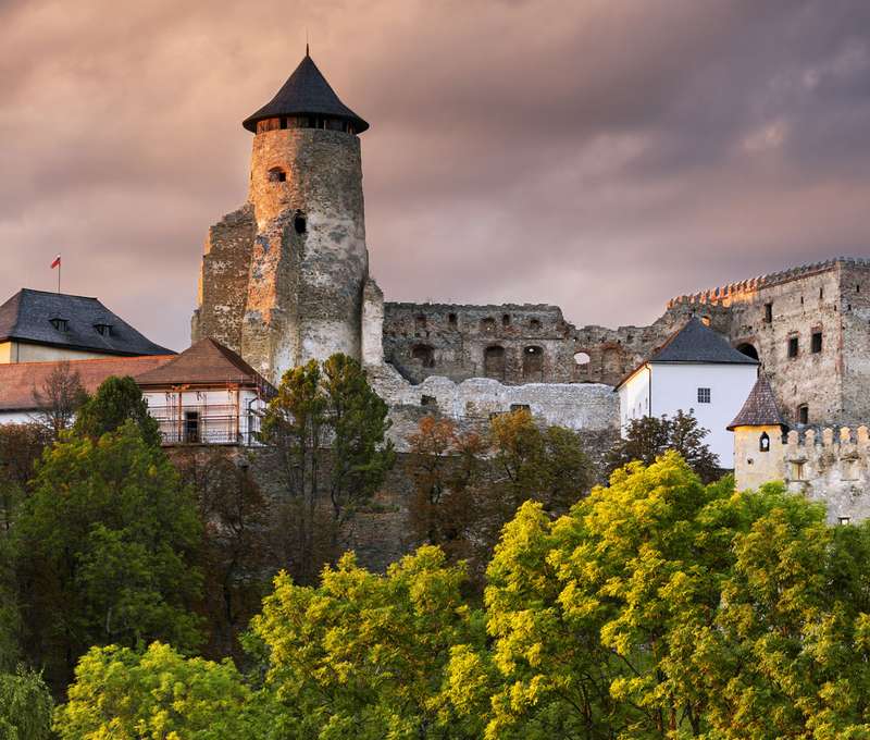 Vstupné na Ľubovniansky hrad a do skanzenu pre deti a dospelých