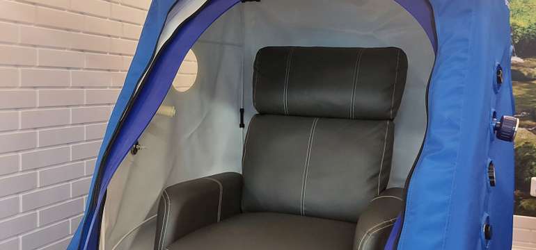 Hyperbarická kyslíková komora