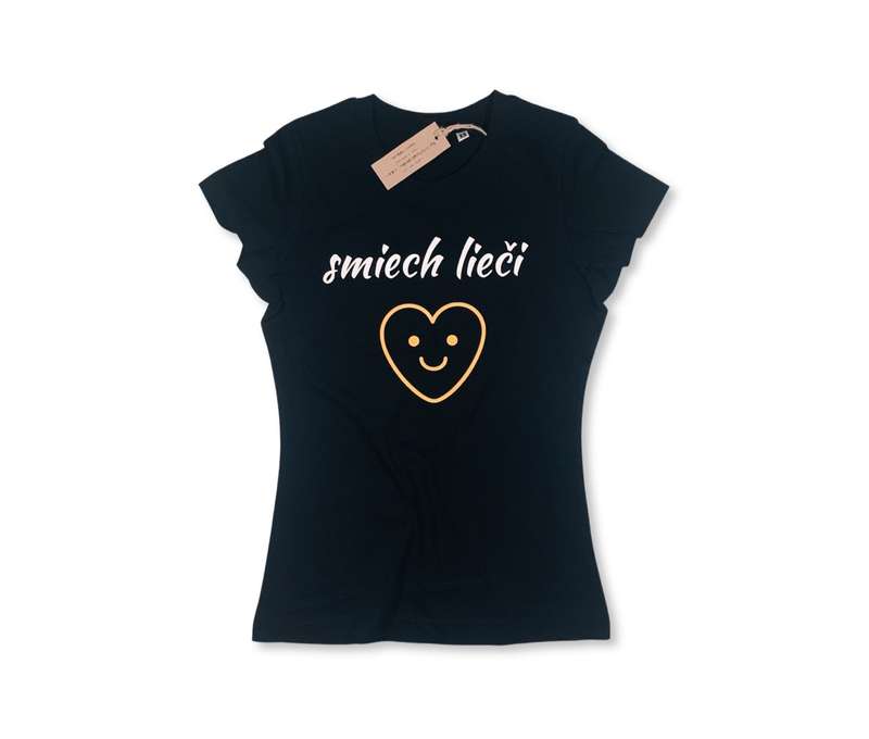 Tričko "Smiech lieči" (unisex)