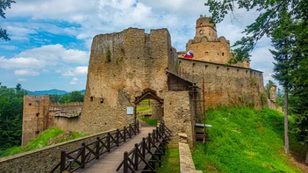 hrad zborov - bardejov kam na vylet