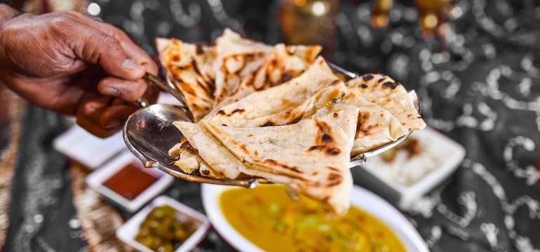 Placky naan