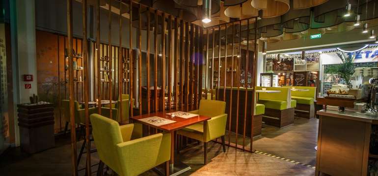 Geronimo grill & bar - Atrium Optima