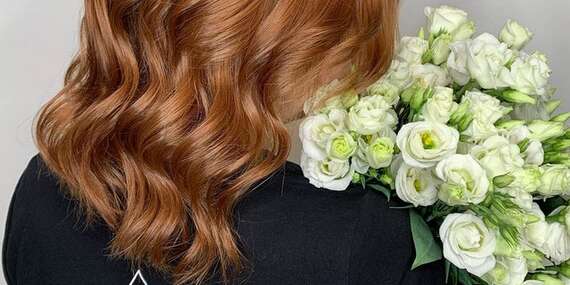 BLACK FRIDAY: Nový účes, farbenie, tónovanie, melírovacie techniky a spa pre vlasy v ružinovskom salóne Masterhair/Bratislava - Ružinov