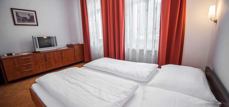 Garni hotel Praha***, ubytovanie