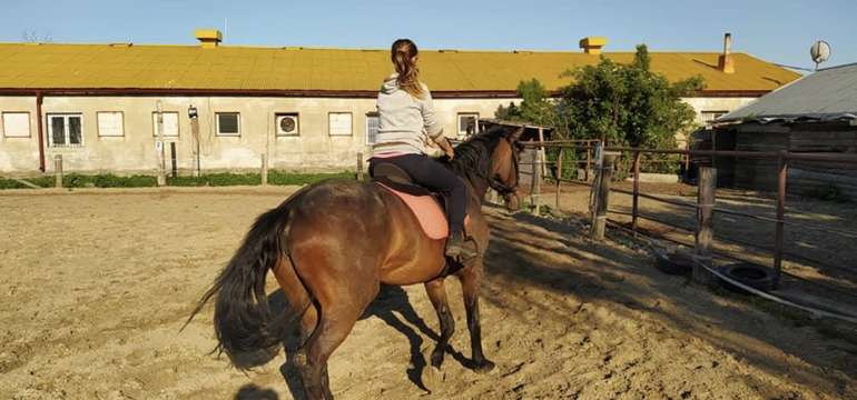 Detský tábor s jazdou na koni na Ranči Lieskovec