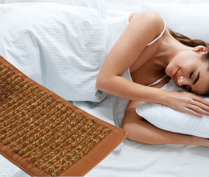 Sálavý detoxikačný matrac so 7 druhmi minerálov