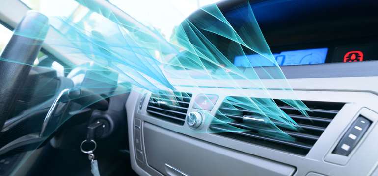 Kompletný servis autoklimatizácie s dezinfekciou ozónom