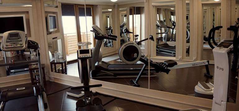 RESIDENCE HOTEL & CLUB****, Hotelové fitness je obľúbeným miestom pre aktívny relax