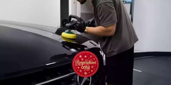 EXTRA CENY: Profesionálne čistenie, detailing a ochrana laku v 22KM Detailing Bratislava / Bratislava - Ružinov