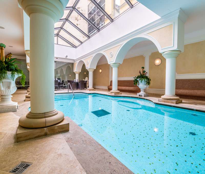 Hotel Elizabeth Trenčín **** má wellness centrm v štýle rímskym kúpeľov