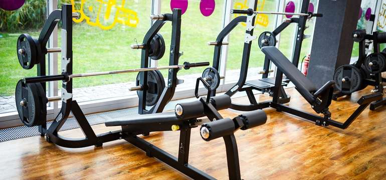 Tréning s fitness trénerom vo FIT UP!