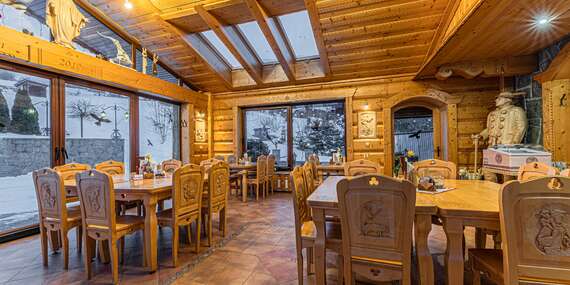 Luxusní ubytování v Apartmánech Viktorie v srdci Belianských Tater s polopenzí a neomezeným wellness/Slovensko - Ždiar - Belianske Tatry