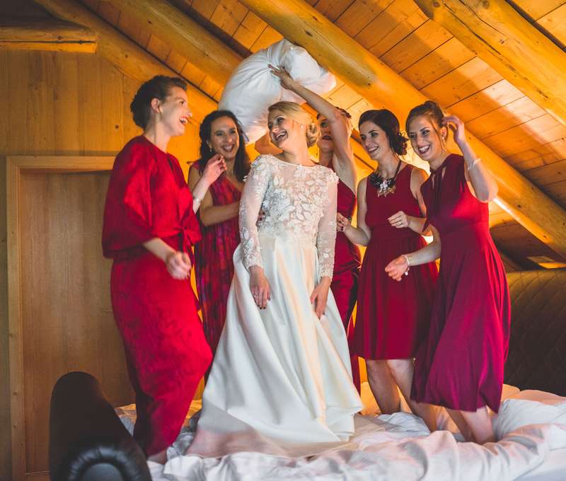 Fotografovanie svadobného dňa aj portrétne fotografie mladomanželov