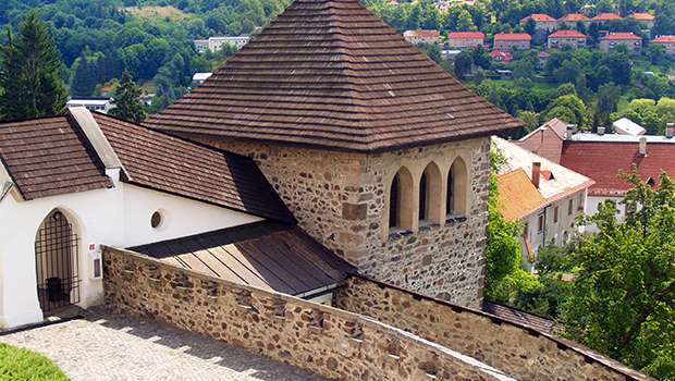 Mestský hrad Kremnica
