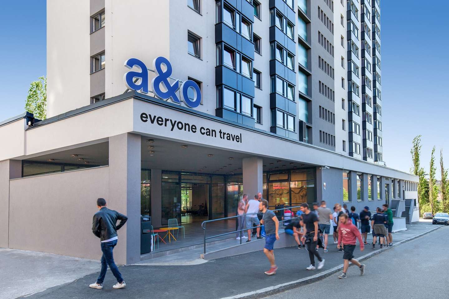 A&O Prague Rhea s ľahkým prístupom do centra + 2 deti do 17 rokov zdarma
