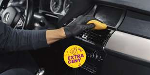 EXTRA CENA: Čistenie interiéru vozidla a klimatizácie v Auto Žilina