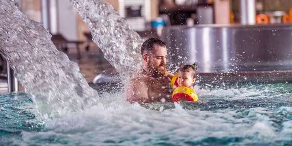 NARODENINY: Zábava vo vodnom svete a wellness SPA v Aquaparku Trnava - platí aj cez víkendy, sviatky a prázdniny (okrem wellness)/Trnava