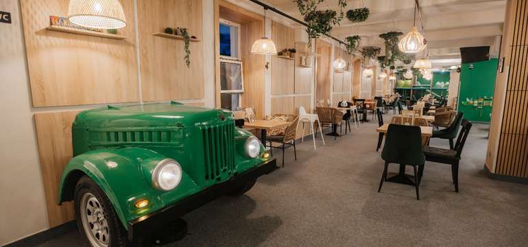 Na ploche skoro 500m2 nájdete detský park, ihrisko, oddychové zóny, LUMA park, Trenčín 