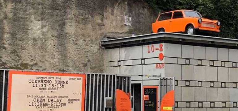 Prohlídky atomového krytu Bunker 10-Z v Brně