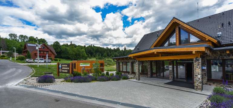 Resort Levočská Dolina má výbornú dostupnosť z Levoče