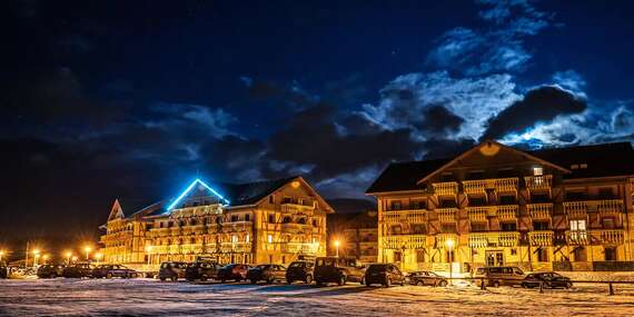 Moderní tatranský apartmánový komplex Tatragolf Mountain Resort + dítě do 6 let zdarma/Slovensko - Vysoké Tatry - Veľká Lomnica