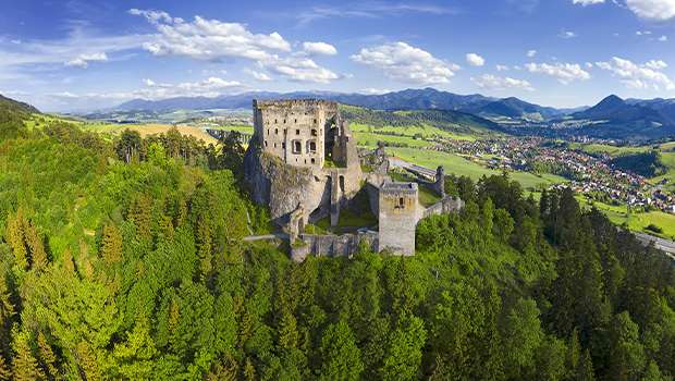 likavsky hrad - tip na vylet na liptove