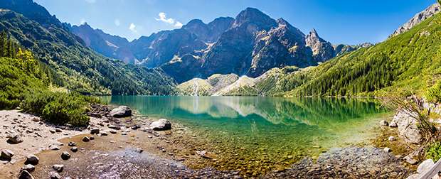 Morské oko turistika zakopane