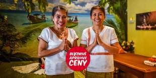 EXTRA CENA: Thajská olejová masáž v Thai Massage Chang na Obchodnej - s parkovaním