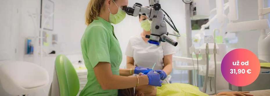 denátlna hygiena, odstránenie zubného povlaku, fluoridovanie
