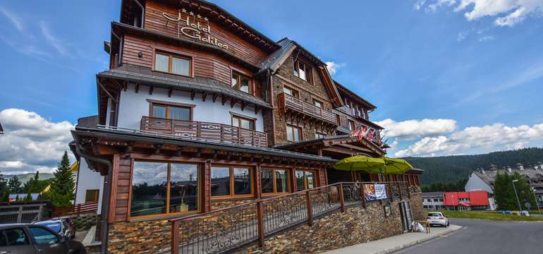 Dovolenka na Donovaloch v 4* hoteli Galileo s wellness