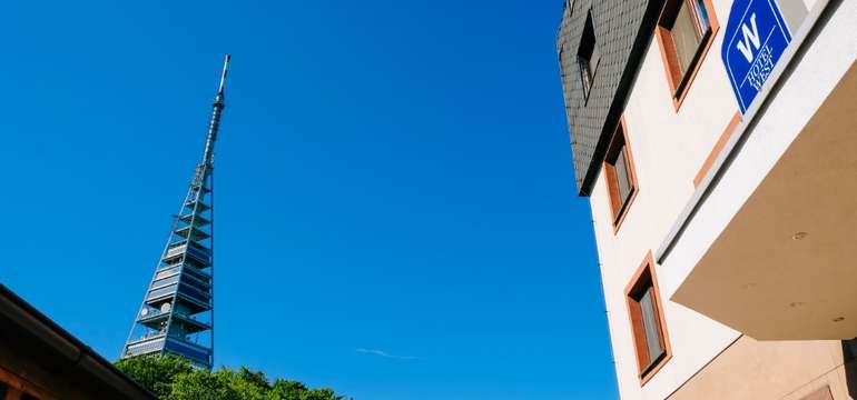 Okolí hotelu West**** nabízí spoustu možností pro pěší turistiku, cykloturistiku a výlety