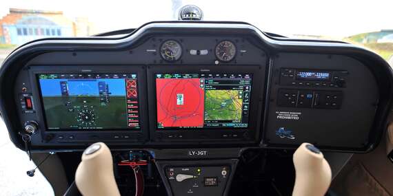 Zážitkový let na novom lietadle Sirius s nadštandardnou výbavou - letisko Sládkovičovo/Letisko Sládkovičovo