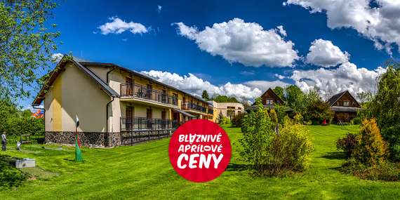 EXTRA CENA: Sojka Resort na Liptove so stravou a neobmedzeným vstupom do wellness s bazénom/Liptov – Malatíny
