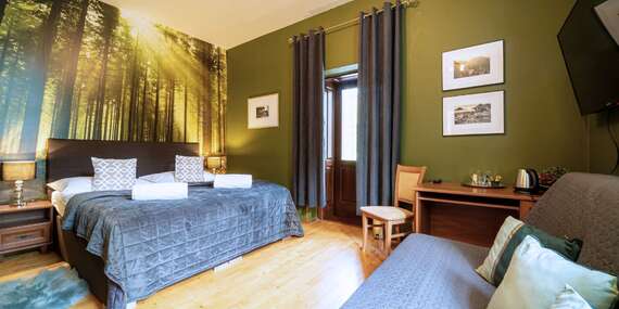 Adult friendly Hotel TIVOLI*** s výhľadom na Gerlachovský štít s chutnou polpenziou/Vysoké Tatry - Tatranská Polianka