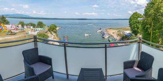Dovolenka na brehu Oravskej priehrady s polpenziou a možnosťou plavby na lodi v hoteli Prístav***/Oravská priehrada