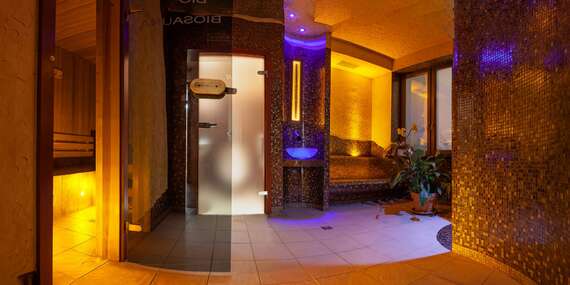 Penzión Klimek**** blízko hraníc so stravou a exkluzívnou relax zónou/Poľsko - Muszyna