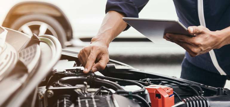 Výmena oleja, filtrov a servisná prehliadka v CRASH Car Service
