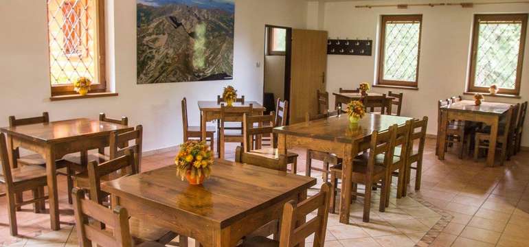 Na Ťatliakovej chate je aj možnosť občerstvenia