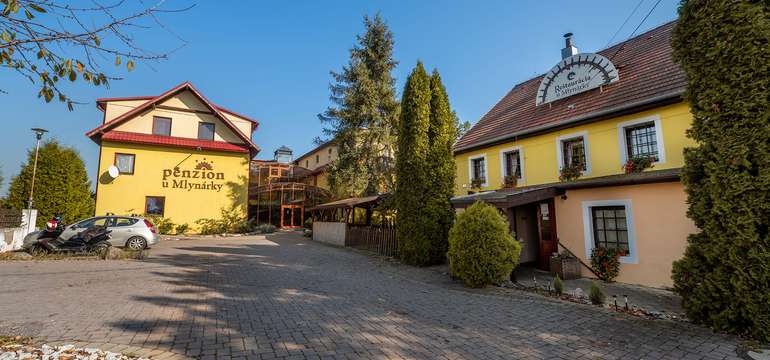 Penzión U Mlynárky má pre hostí aj parkovisko