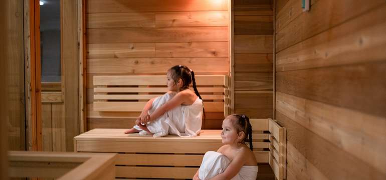 Súčasťou nového wellness centra je špeciálna časť pre deti