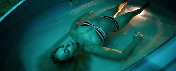 floating oddych relax