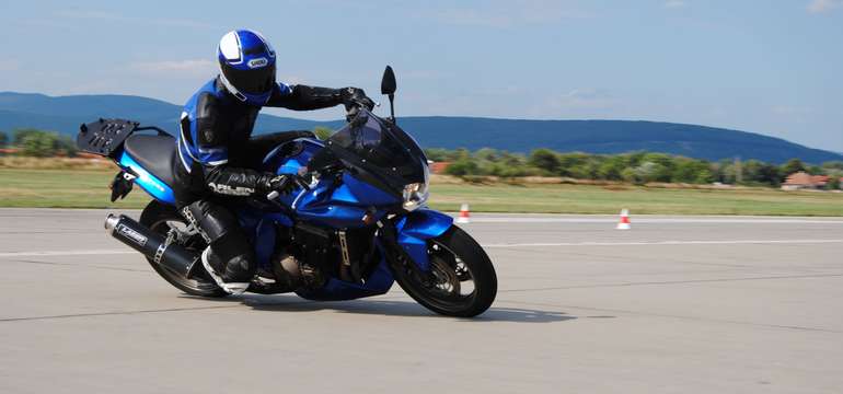MOTO KORONA tréning v Trenčíne