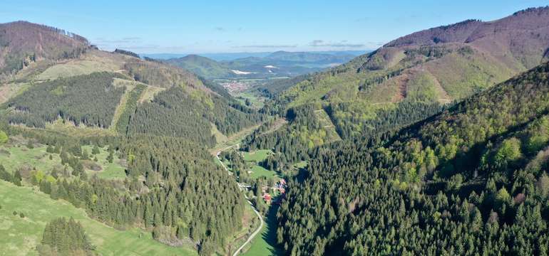Nádherné okolie - panoráma